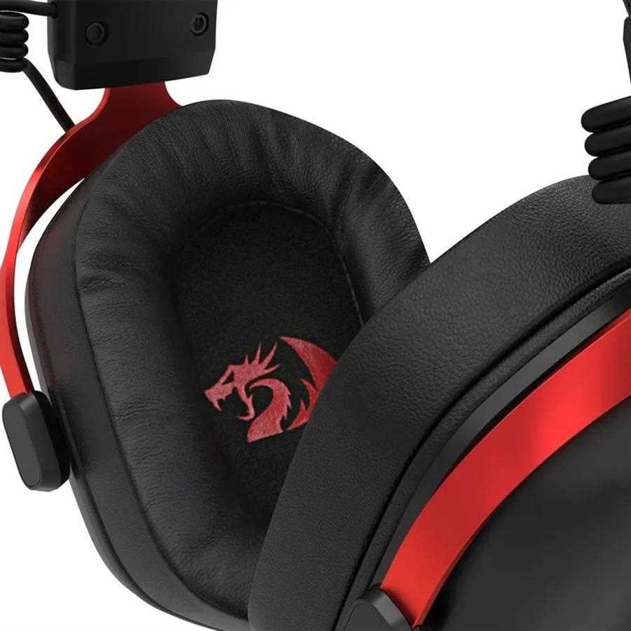 AURICULAR REDRAGON CYBILL H312 BLACK
