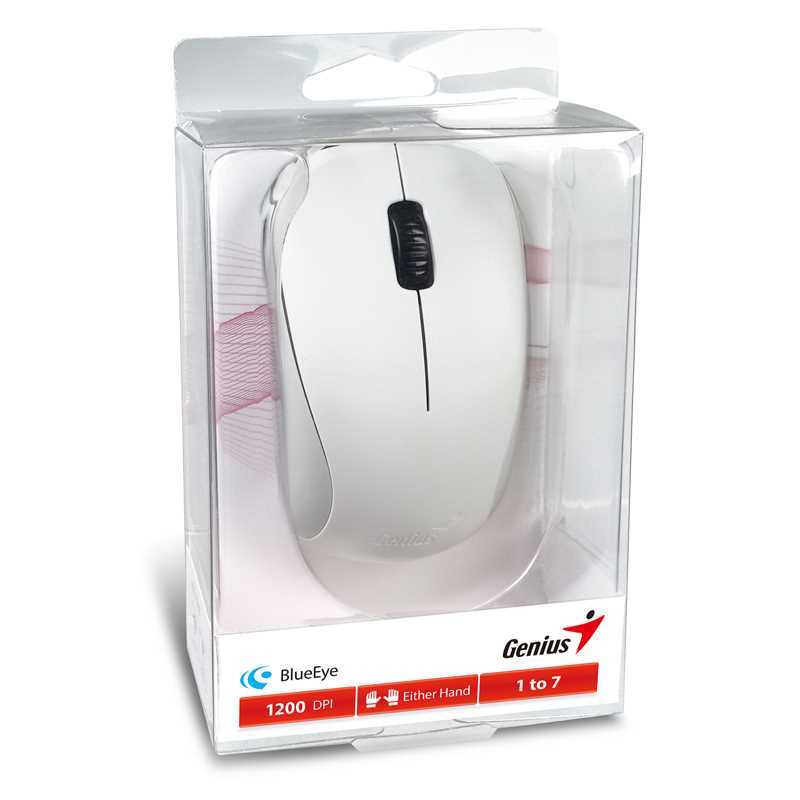 MOUSE GENIUS INALAMBRICO NX-7000 G5 BLANCO