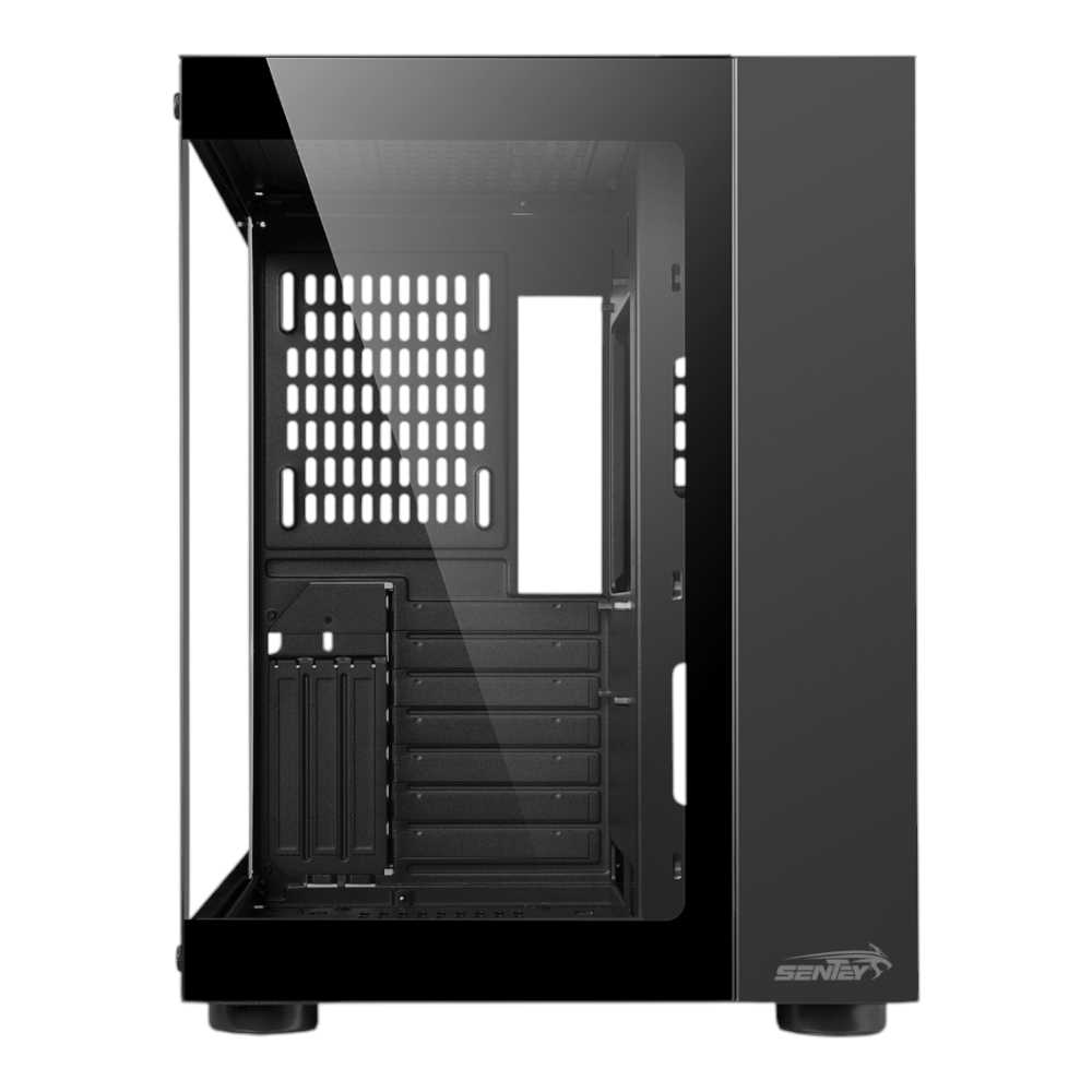 GABINETE SENTEY A40 GS-8200 RGB 5 FAN MID-TOWER