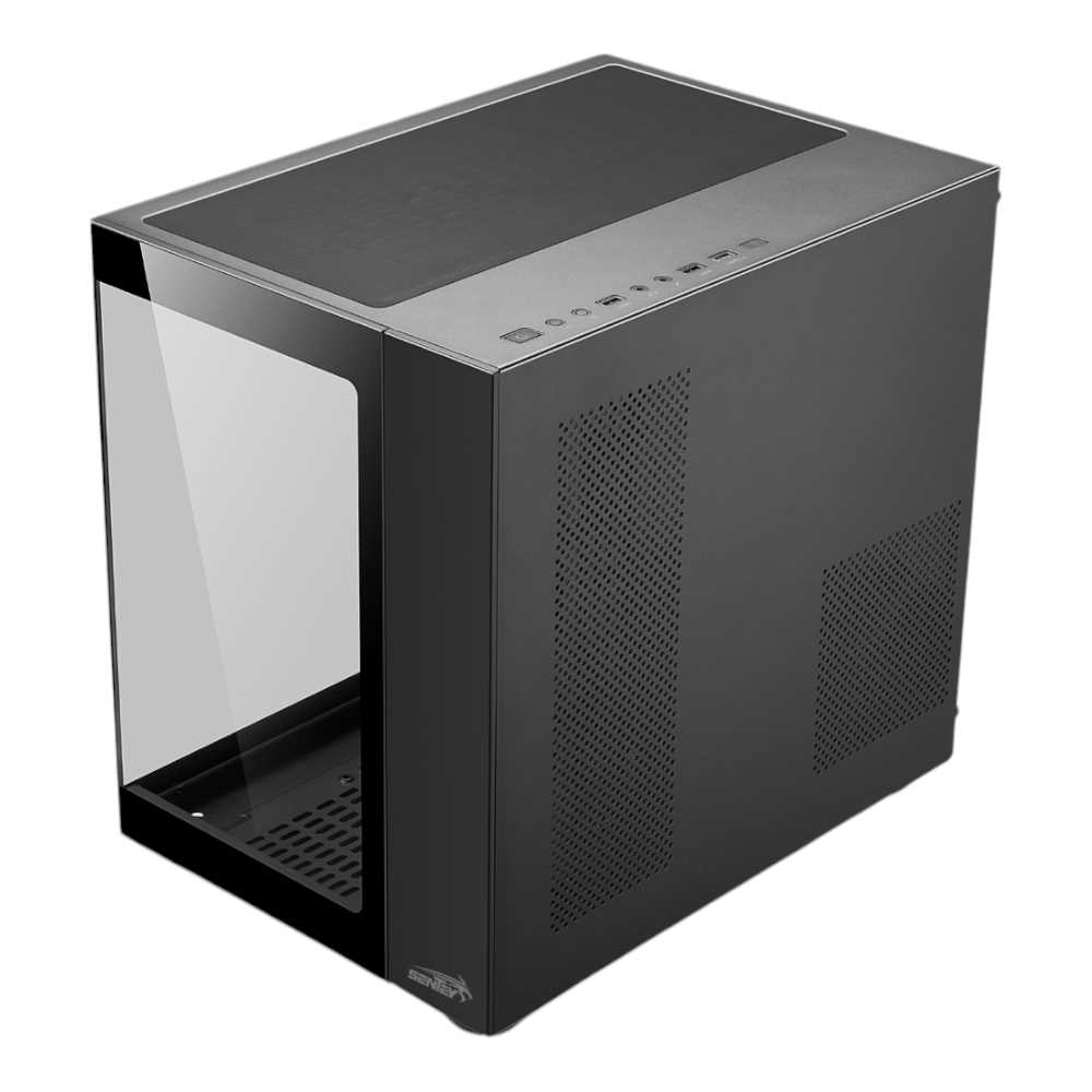 GABINETE SENTEY A40 GS-8200 RGB 5 FAN MID-TOWER