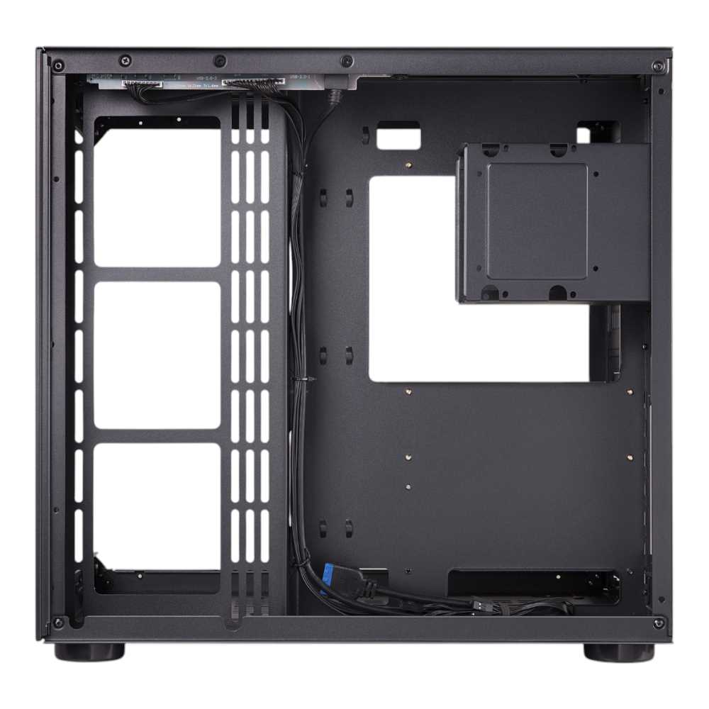 GABINETE SENTEY A40 GS-8200 RGB 5 FAN MID-TOWER