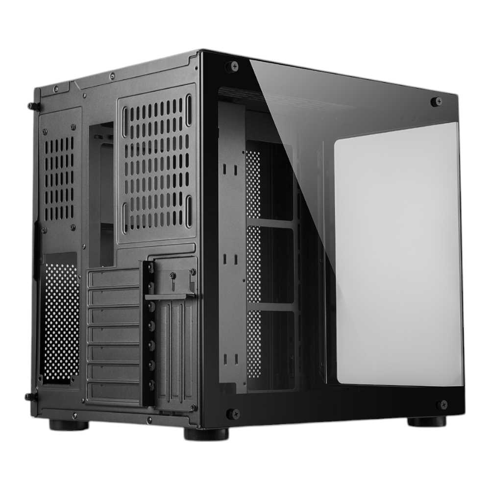 GABINETE SENTEY A40 GS-8200 RGB 5 FAN MID-TOWER