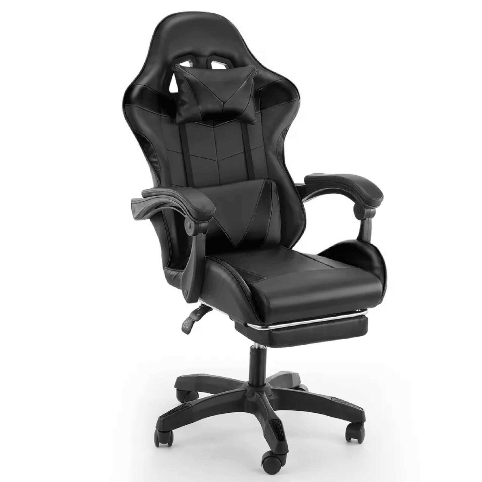 SILLA GAMER CIRCLE LINE BLACK CL-GC001