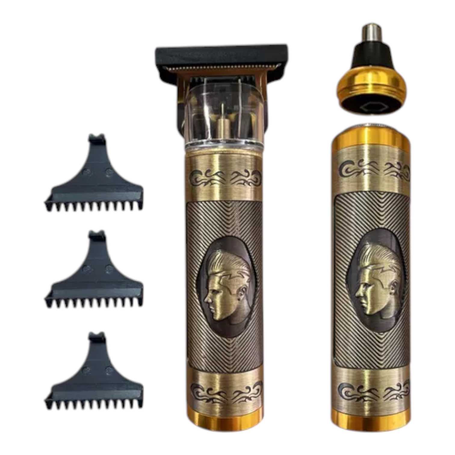 CORTADOR DE PELO TRIMMER T50 3 EN 1 USB