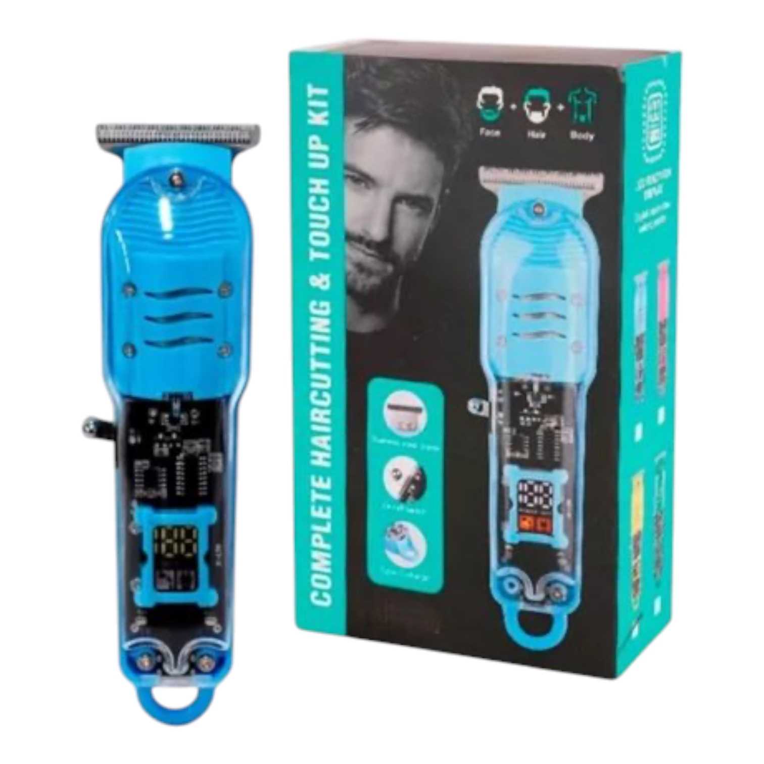 CORTADOR DE PELO TRIMMER MK260 USB