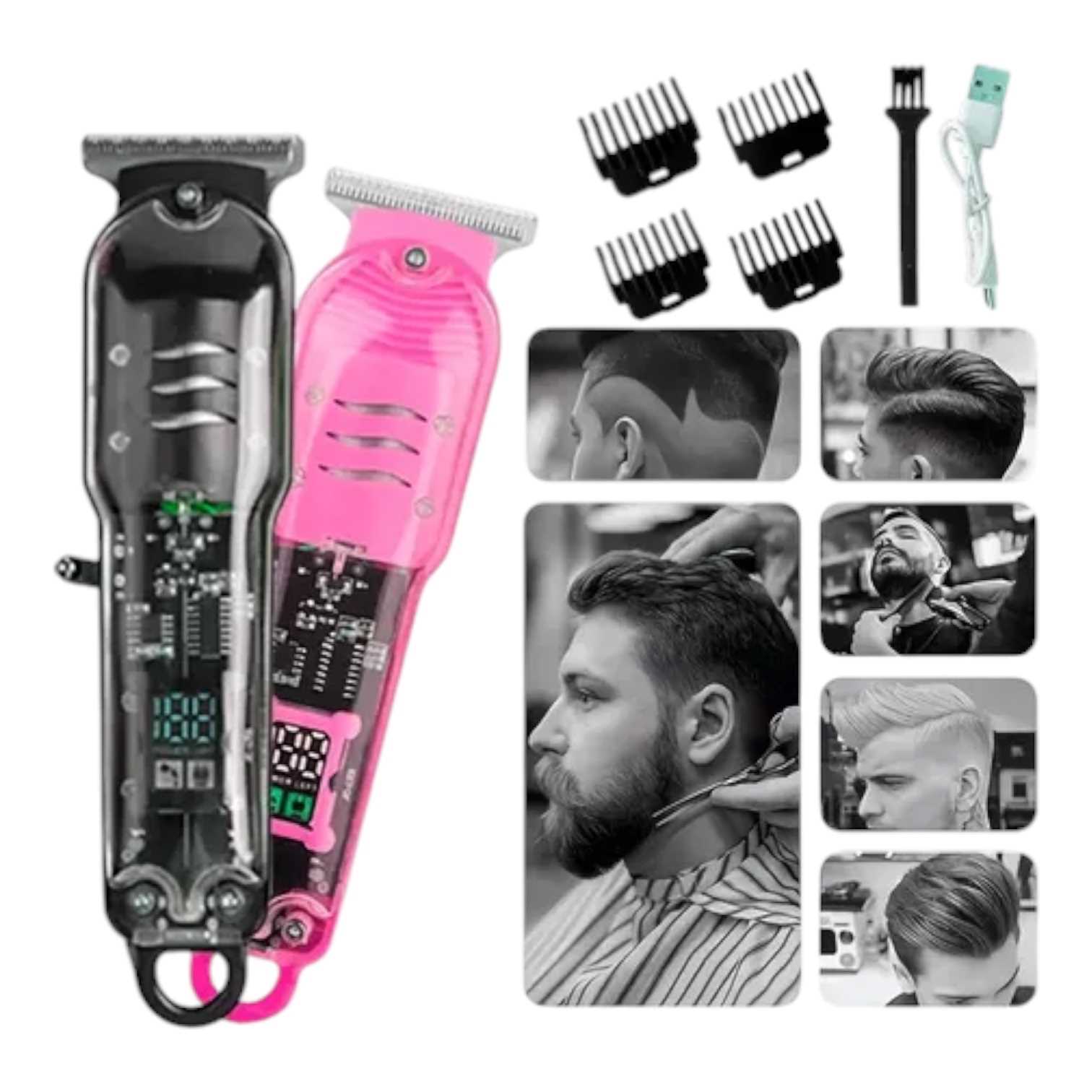 CORTADOR DE PELO TRIMMER MK260 USB