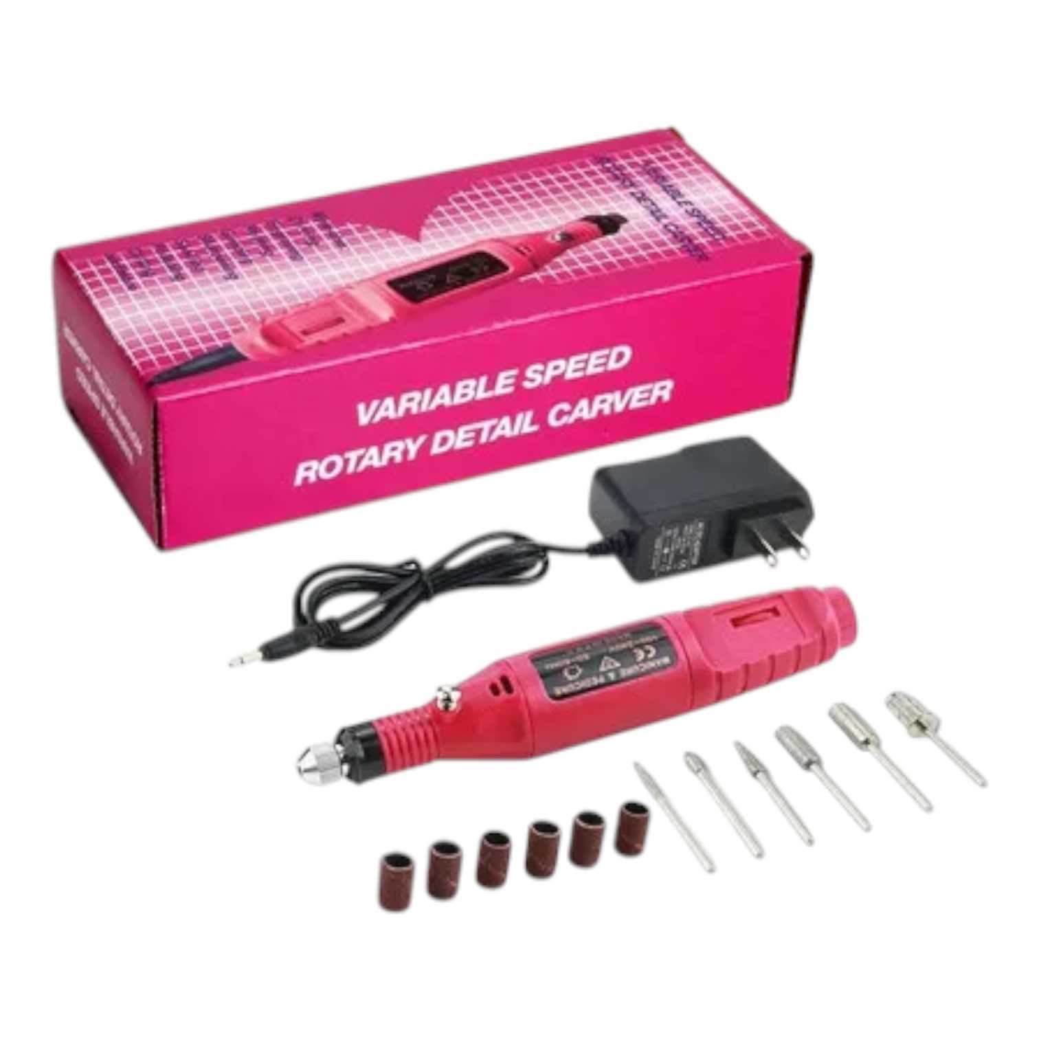 TORNO PULIDOR UÑAS RYR 50359