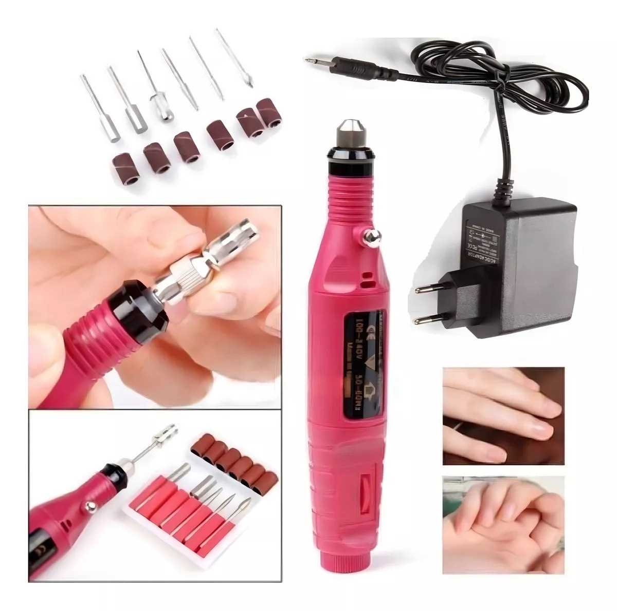 TORNO PULIDOR UÑAS RYR 50359