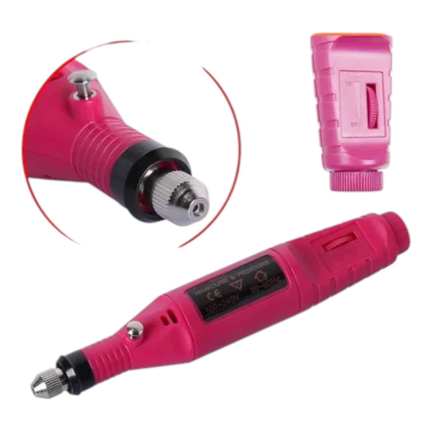 TORNO PULIDOR UÑAS RYR 50359