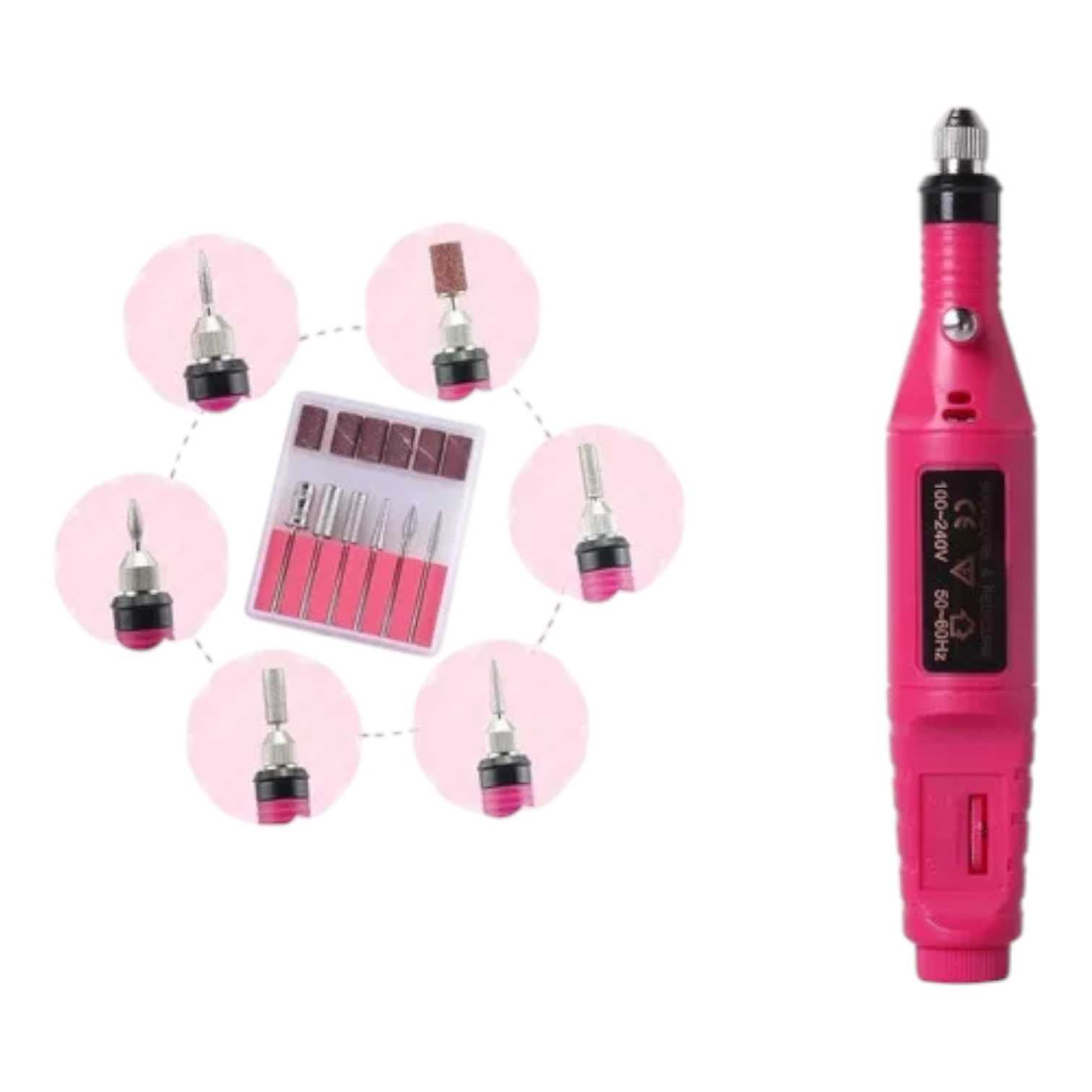 TORNO PULIDOR UÑAS RYR 50359