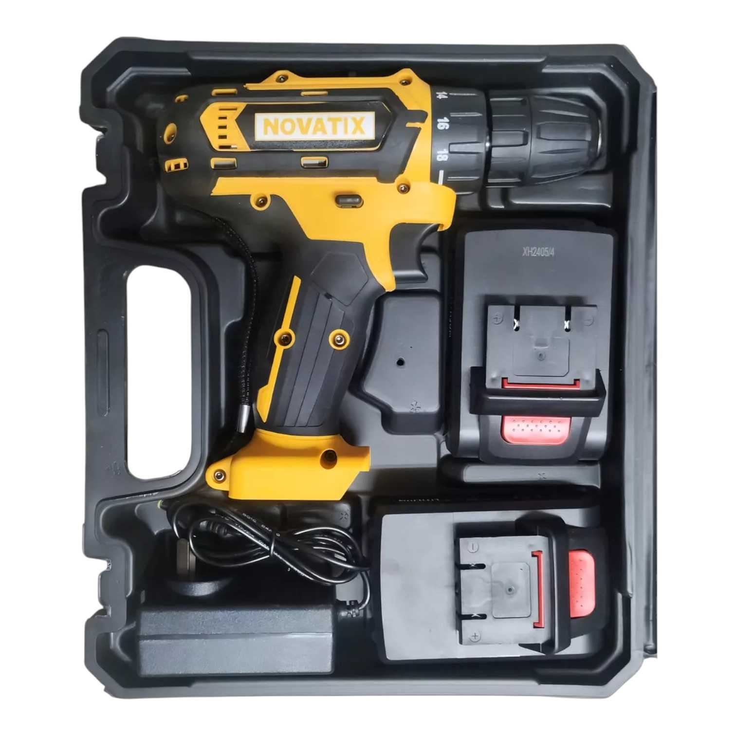 TALADRO NOVATIK INALAMBRICO SM-2