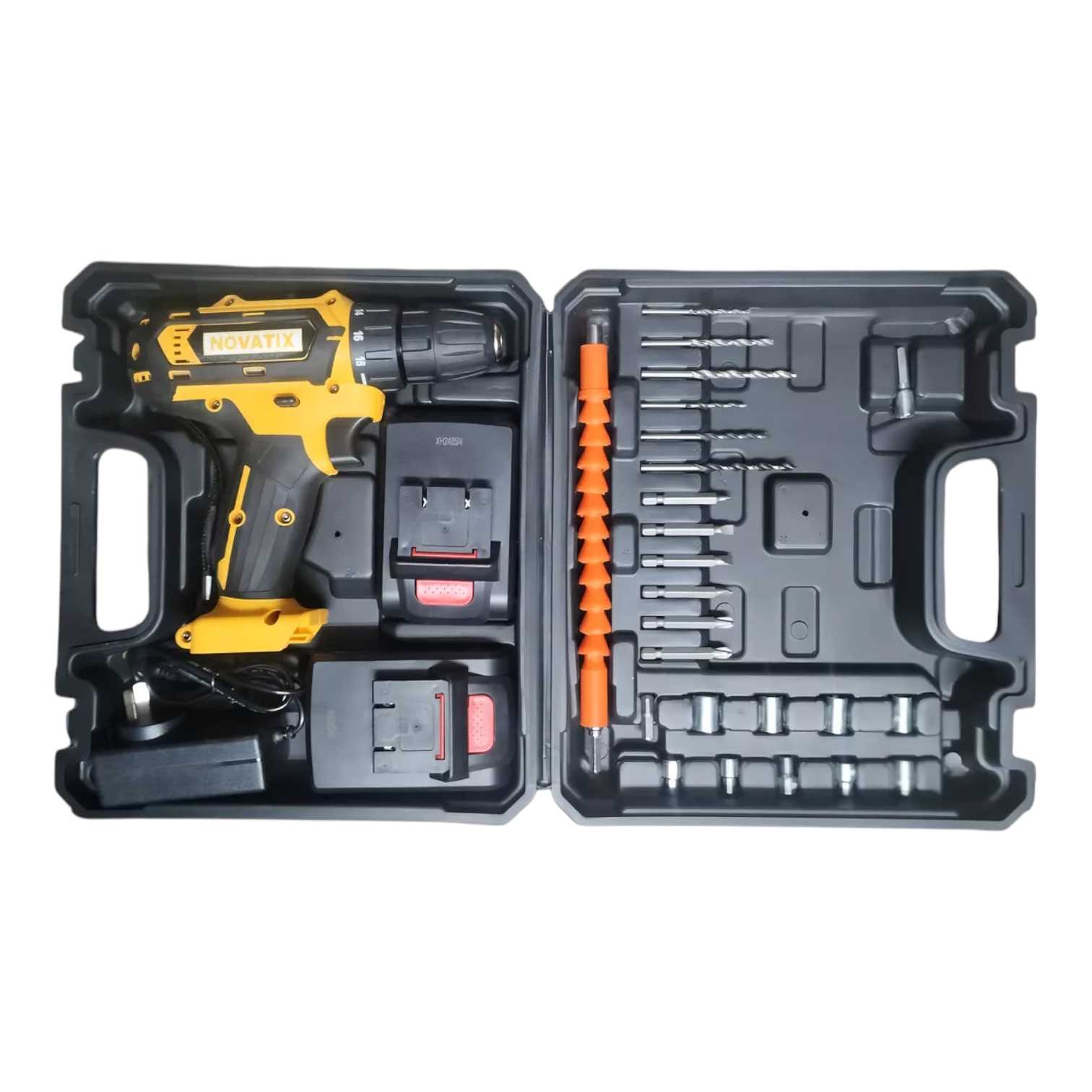 TALADRO NOVATIK INALAMBRICO SM-2