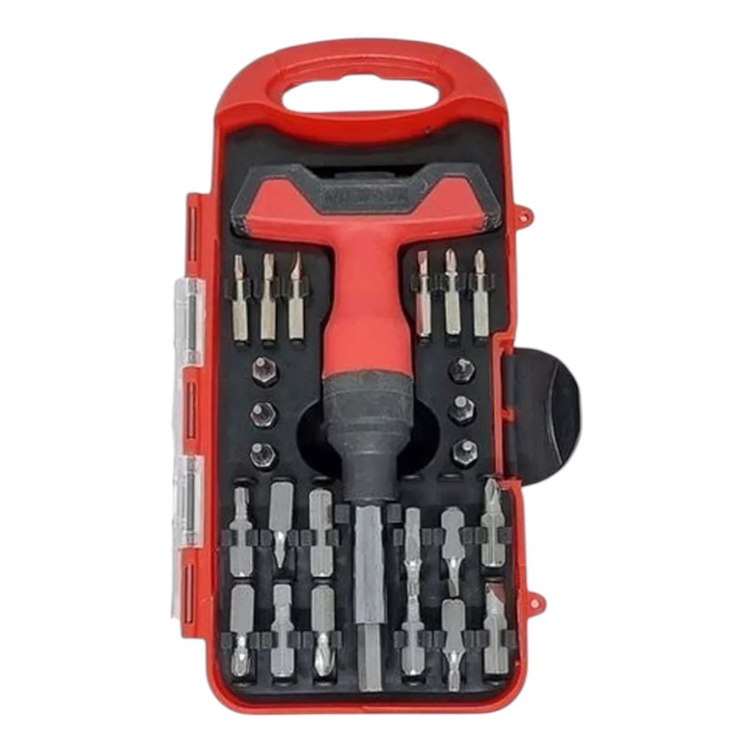 KIT DESTORNILLADOR 25 PIEZAS T-127