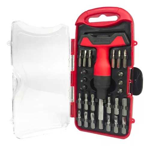 KIT DESTORNILLADOR 25 PIEZAS T-127