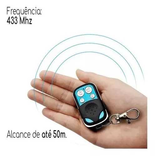 CONTROL REMOTO COPIADOR ALARMA