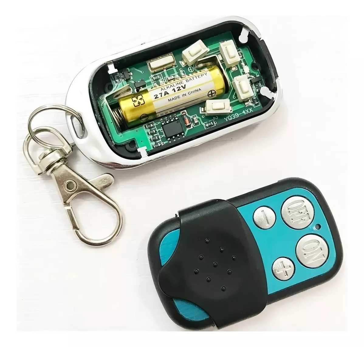 CONTROL REMOTO COPIADOR ALARMA