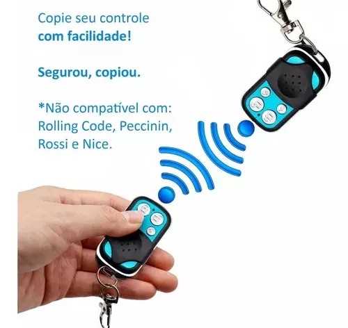 CONTROL REMOTO COPIADOR ALARMA