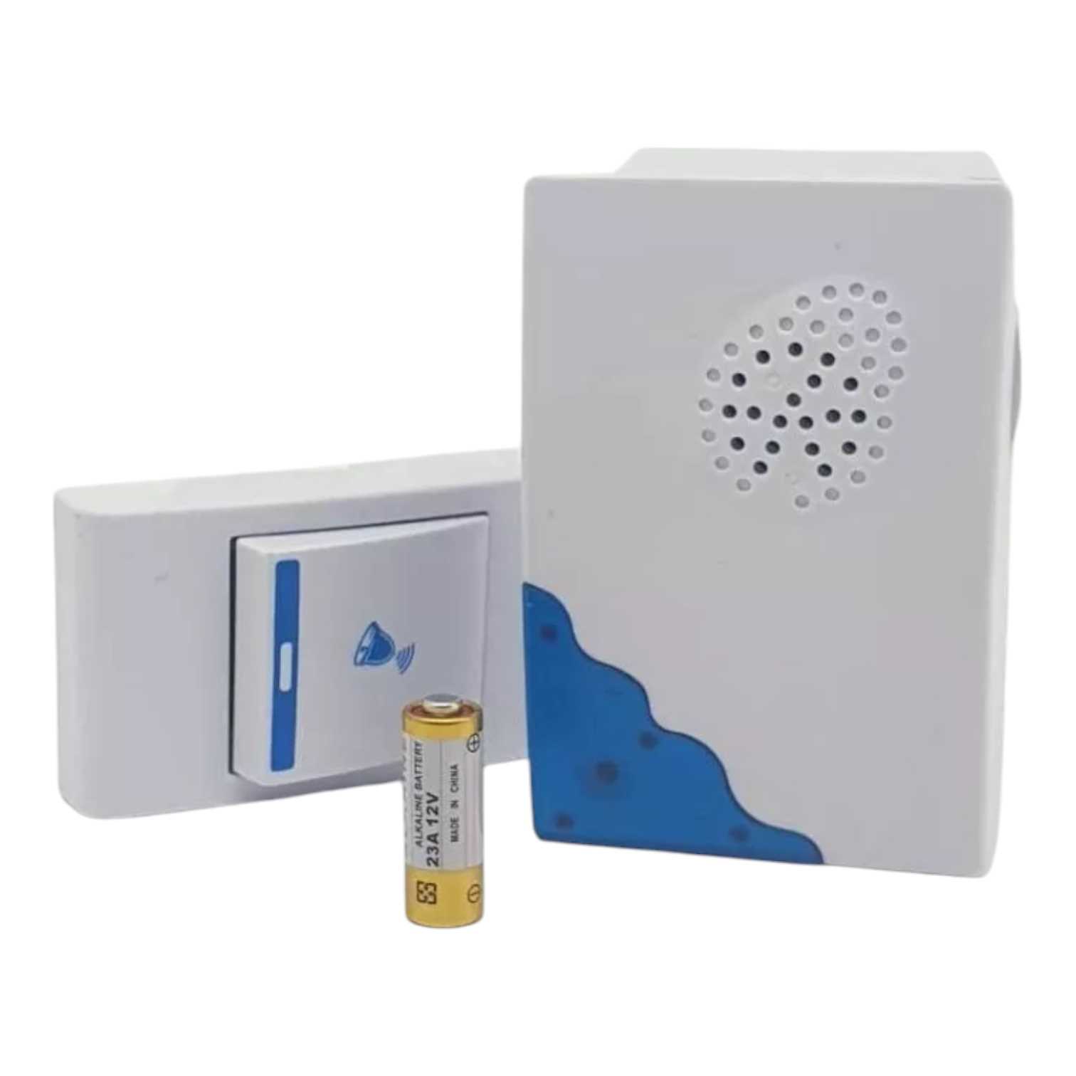 TIMBRE INALAMBRICO RYR 15 TONOS 50M YJ-850WL