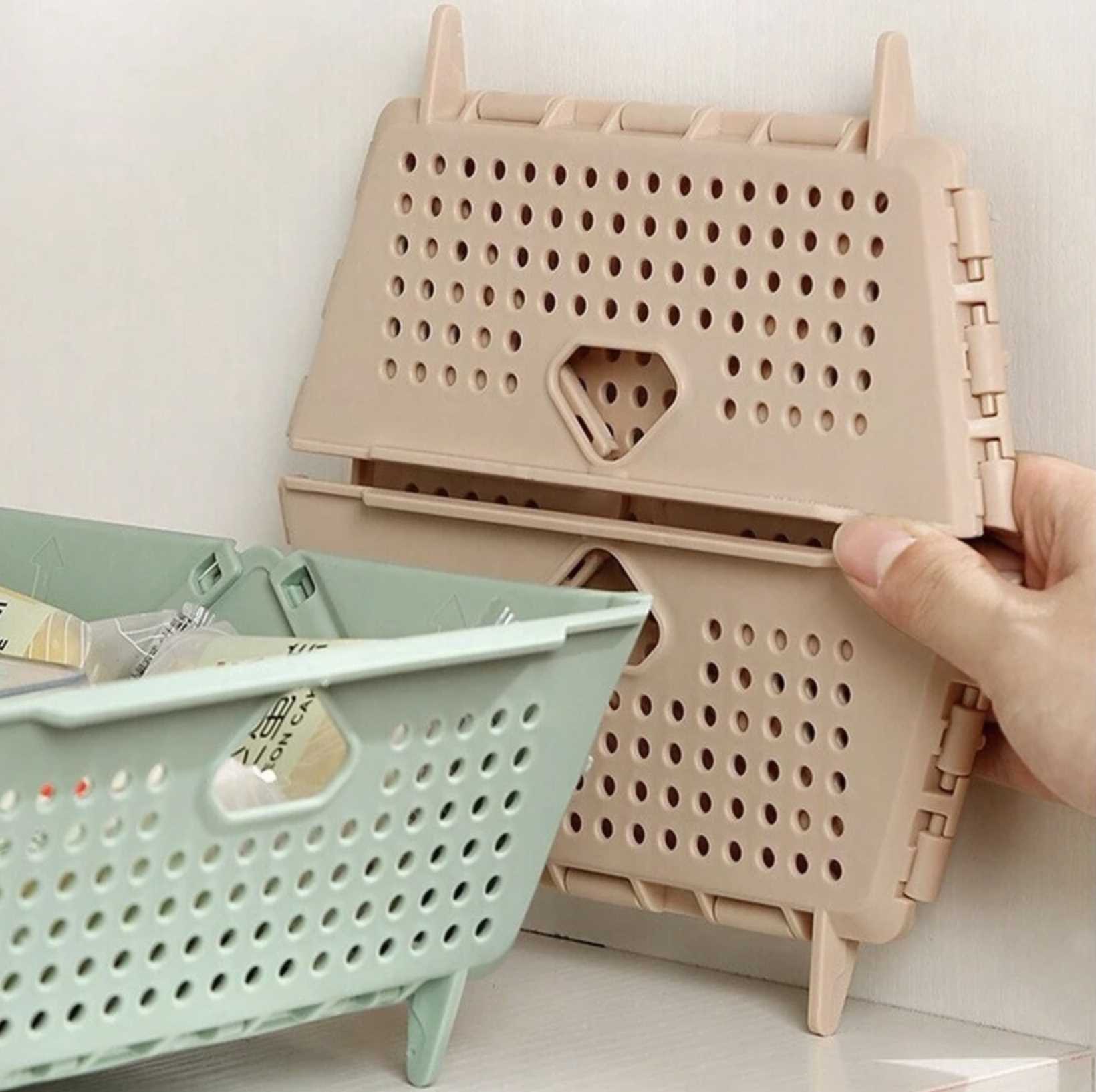 CESTA COLADOR D-513 PLEGABLE