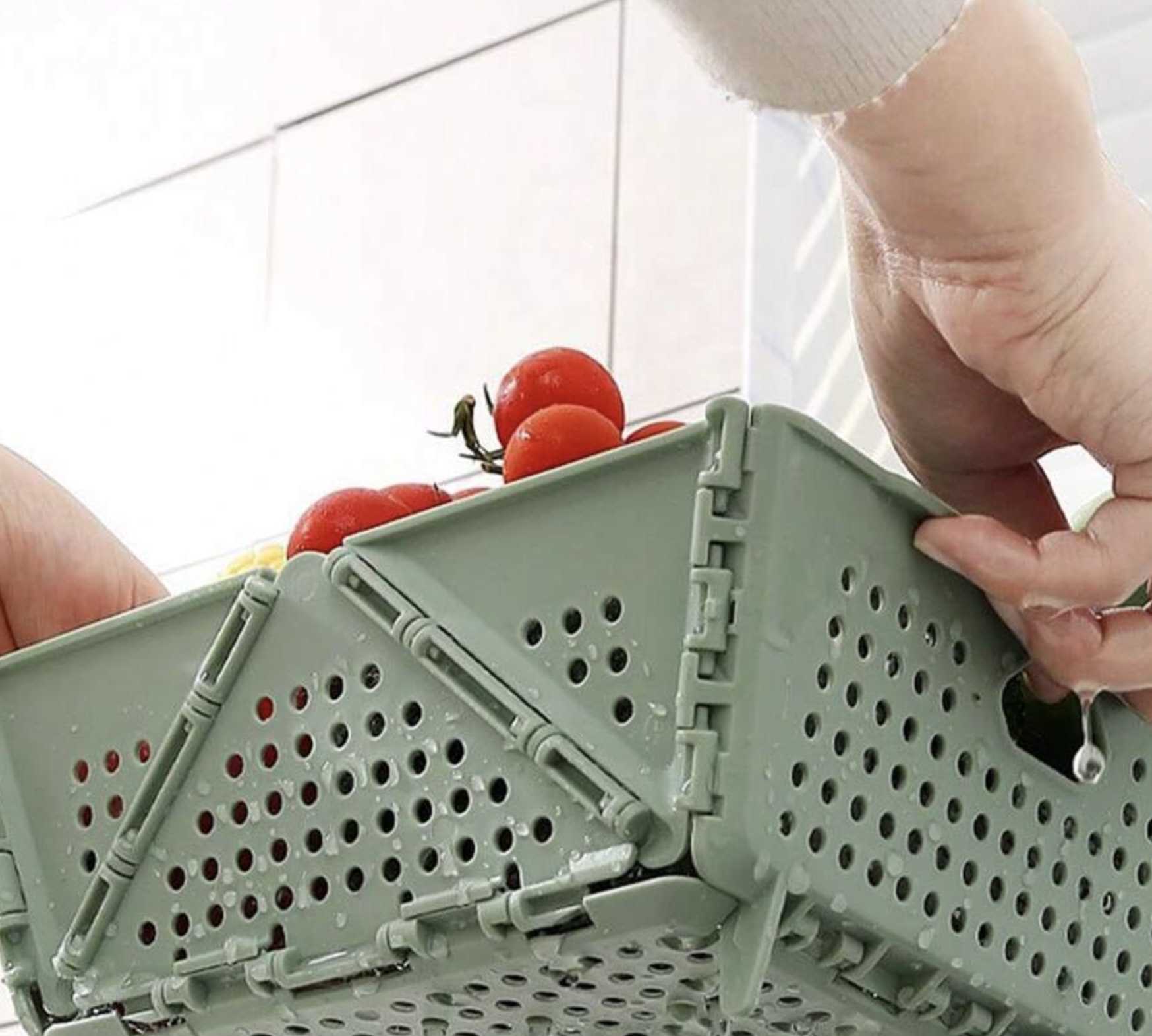 CESTA COLADOR D-513 PLEGABLE