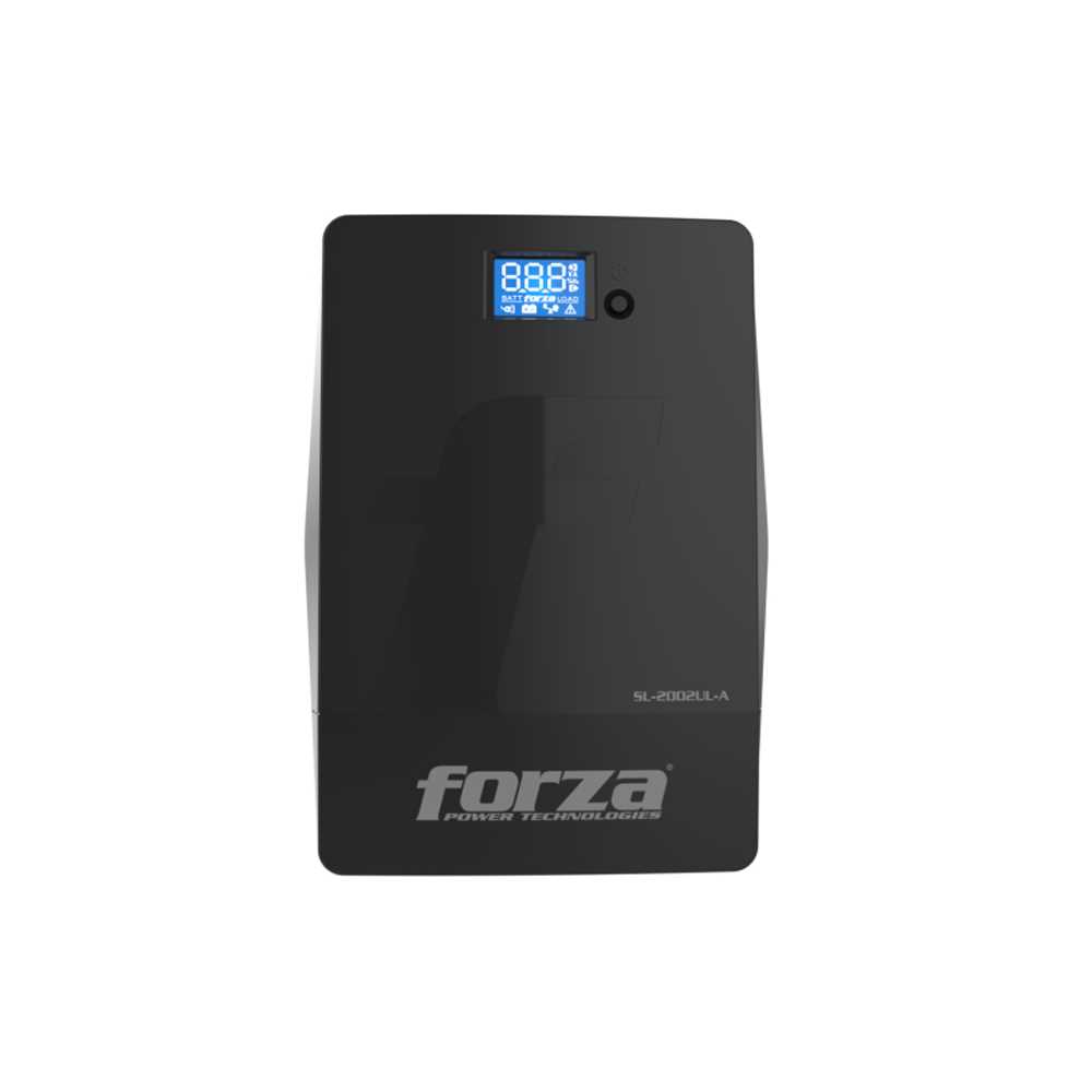 UPS FORZA INTERACTIVA 2000VA/1200W SL-2002UL-A