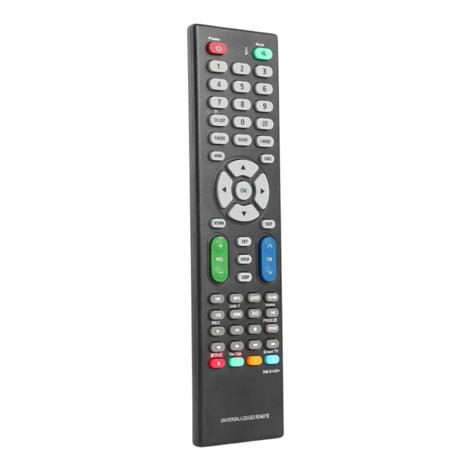 CONTROL REMOTO UNIVERSAL TV RYR RM-014S