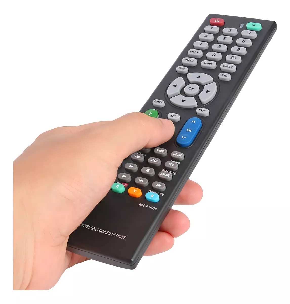 CONTROL REMOTO UNIVERSAL TV RYR RM-014S
