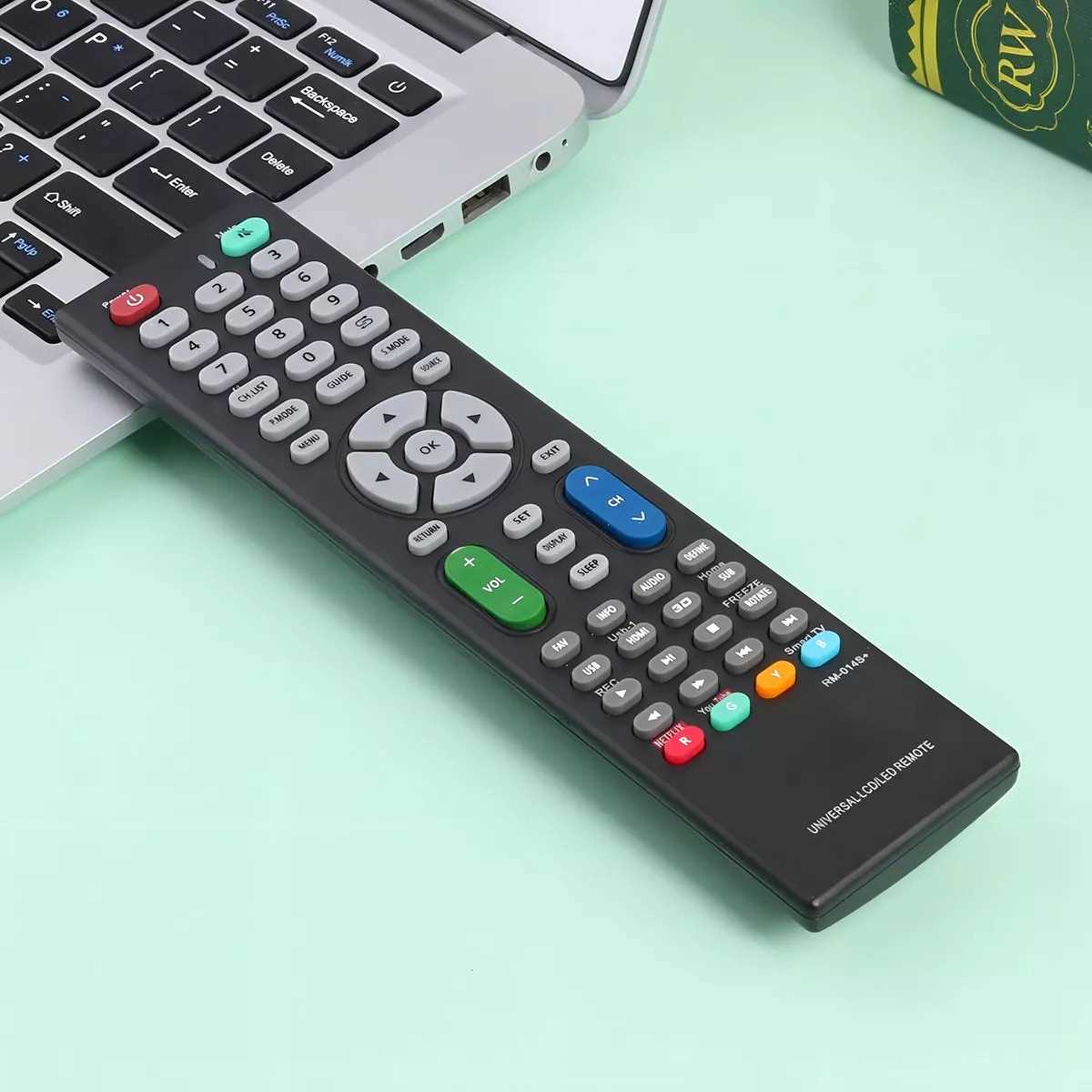 CONTROL REMOTO UNIVERSAL TV RYR RM-014S