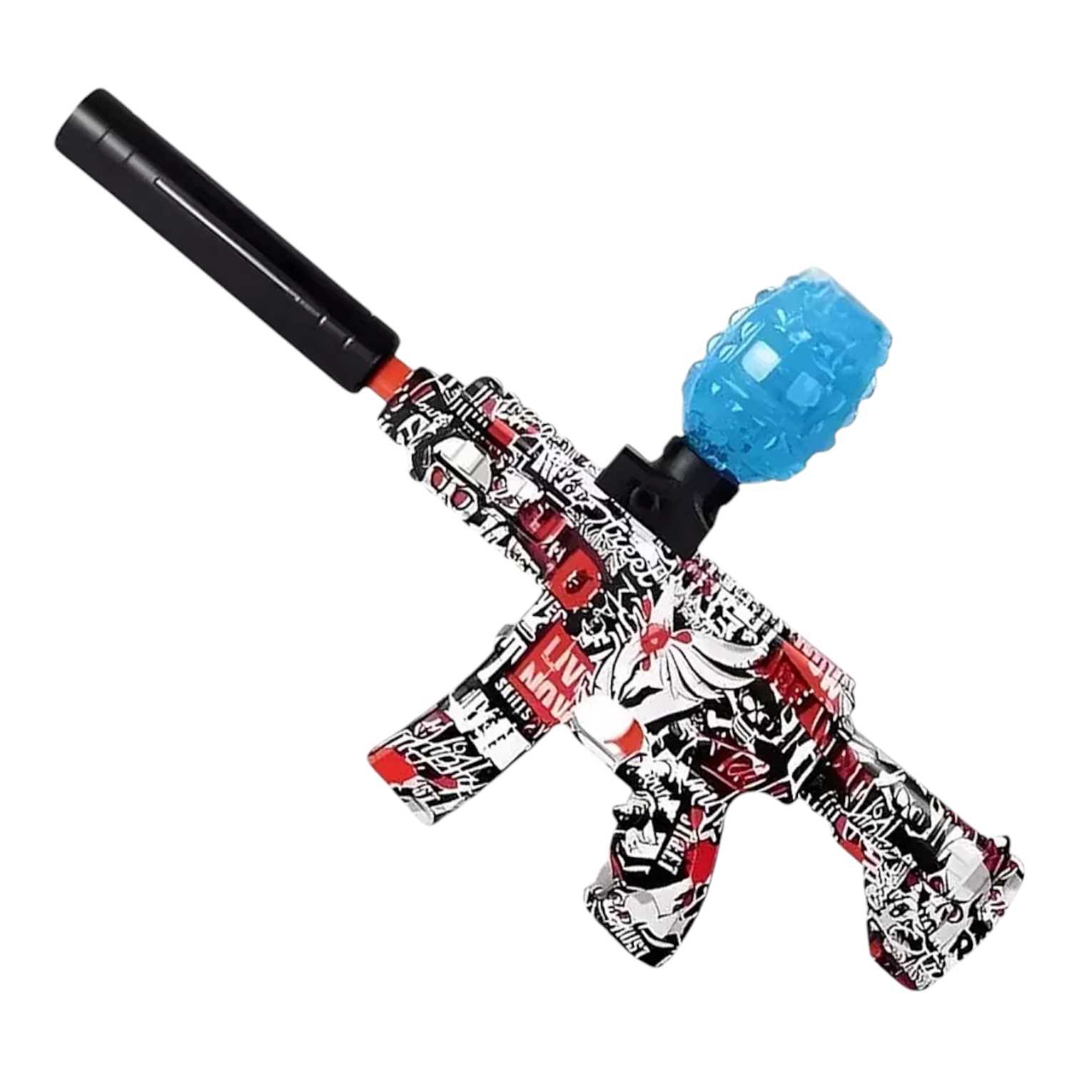 JUGUETE PISTOLA HIDROGEL M416