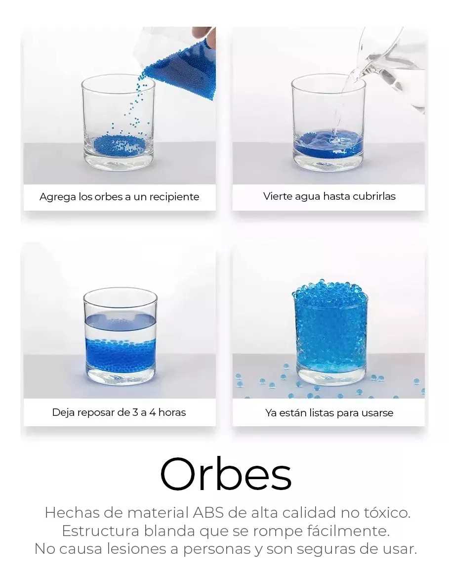 JUGUETE PISTOLA HIDROGEL M416