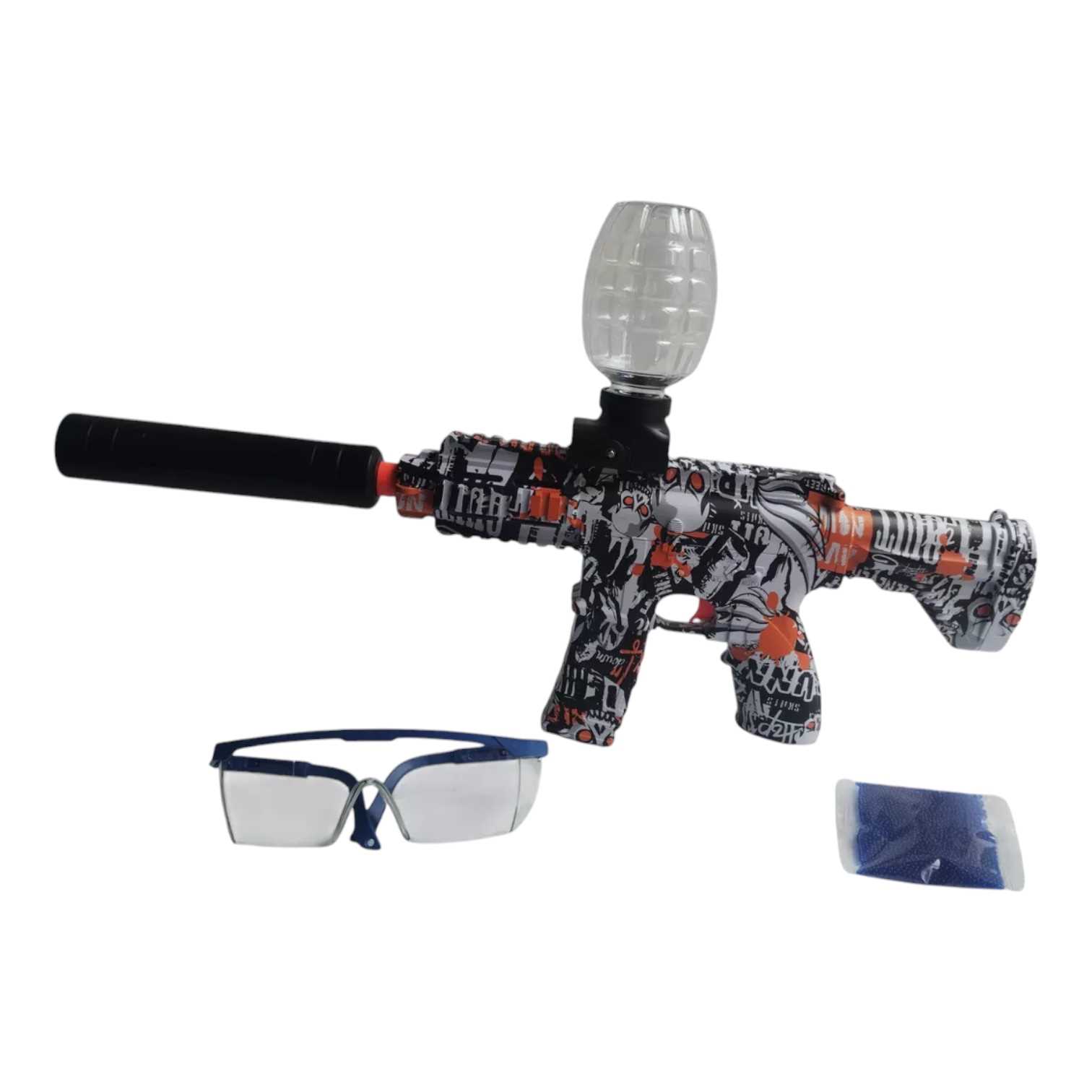 JUGUETE PISTOLA HIDROGEL AK47