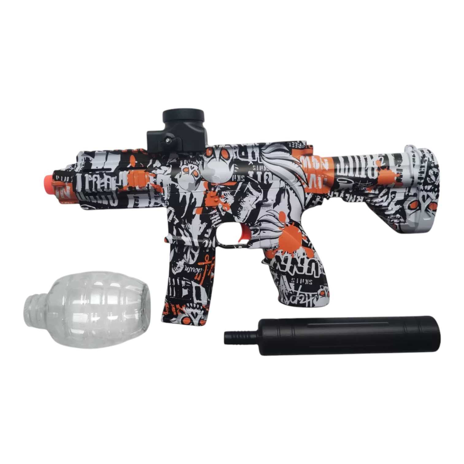 JUGUETE PISTOLA HIDROGEL AK47