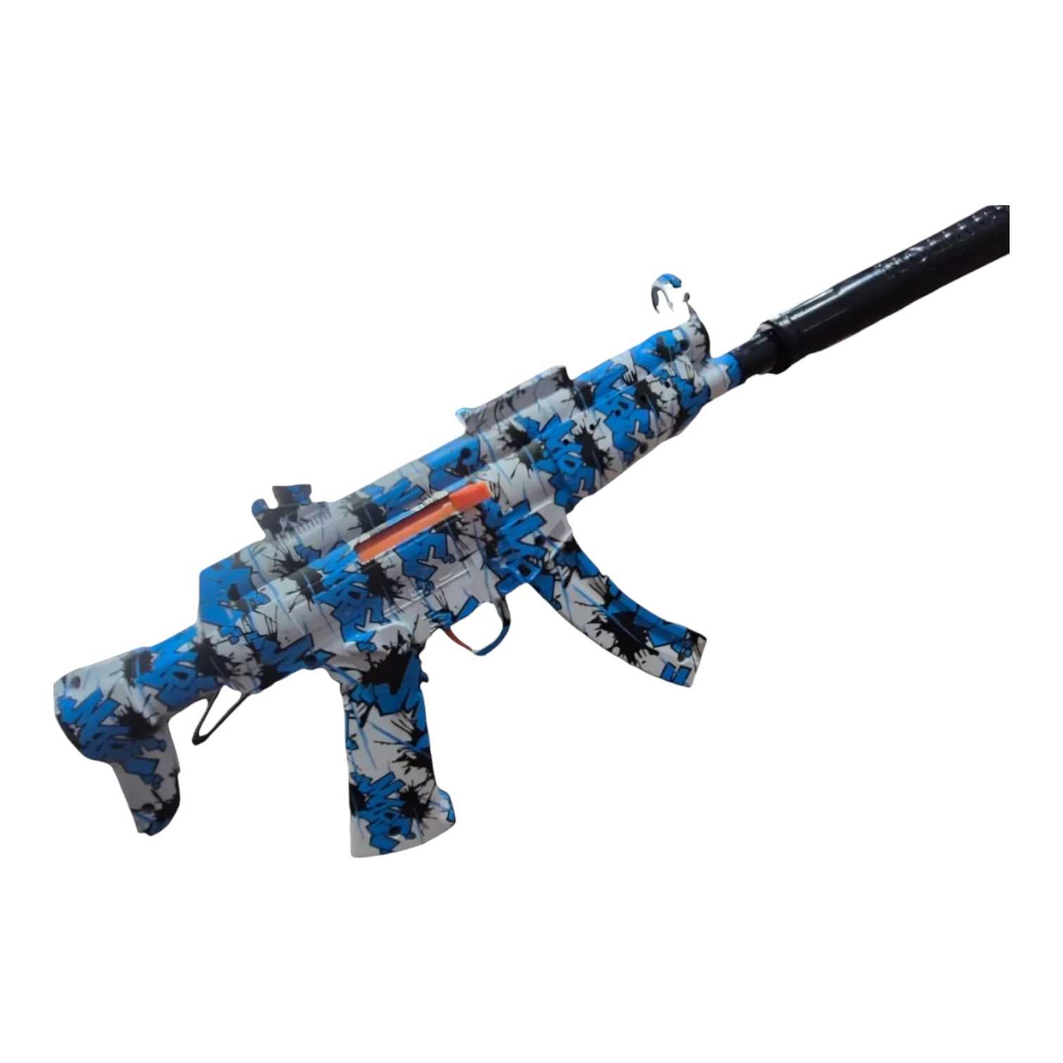 JUGUETE PISTOLA HIDROGEL MP5