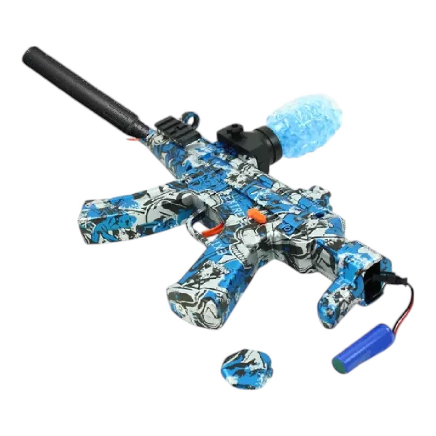 JUGUETE PISTOLA HIDROGEL MP5