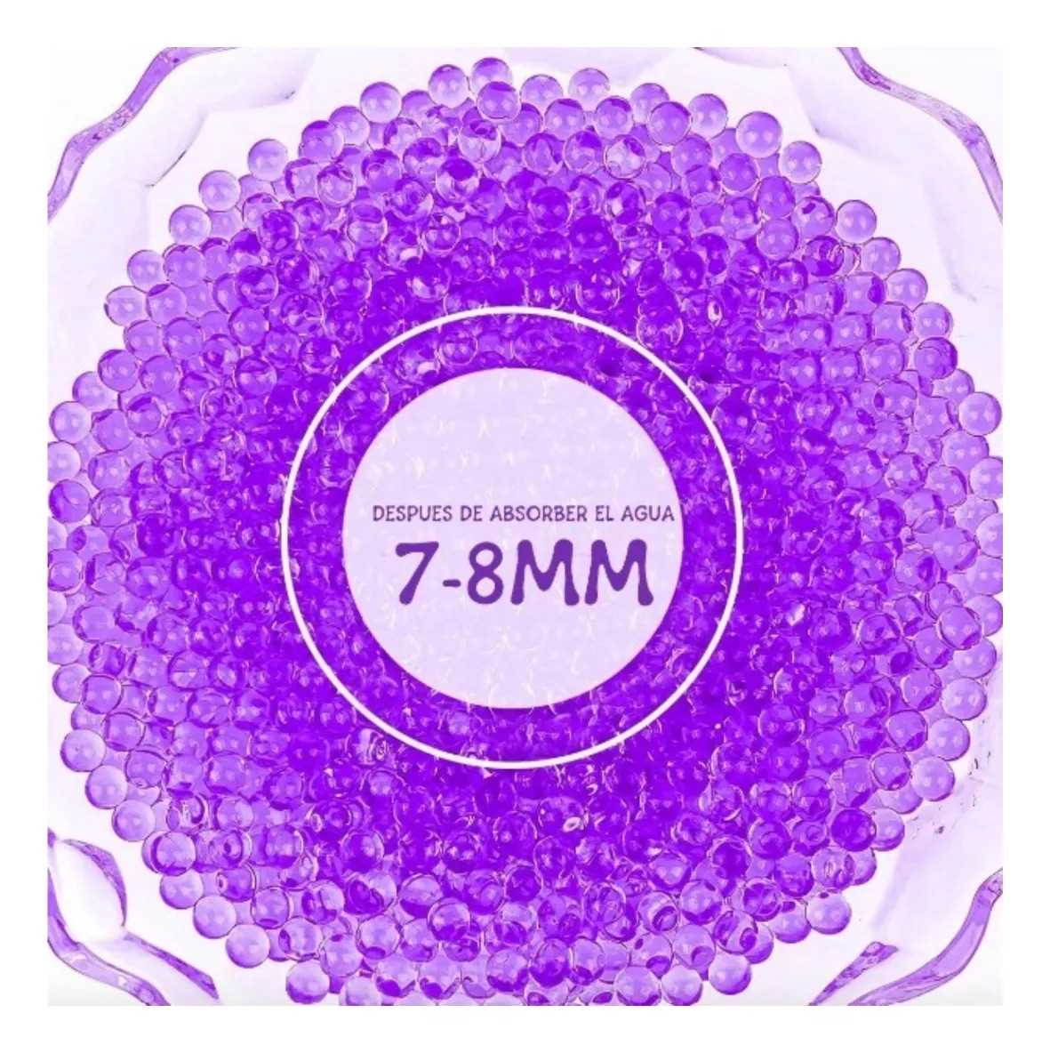 JUGUETE BOLITAS HIDROGEL X500U APROX.