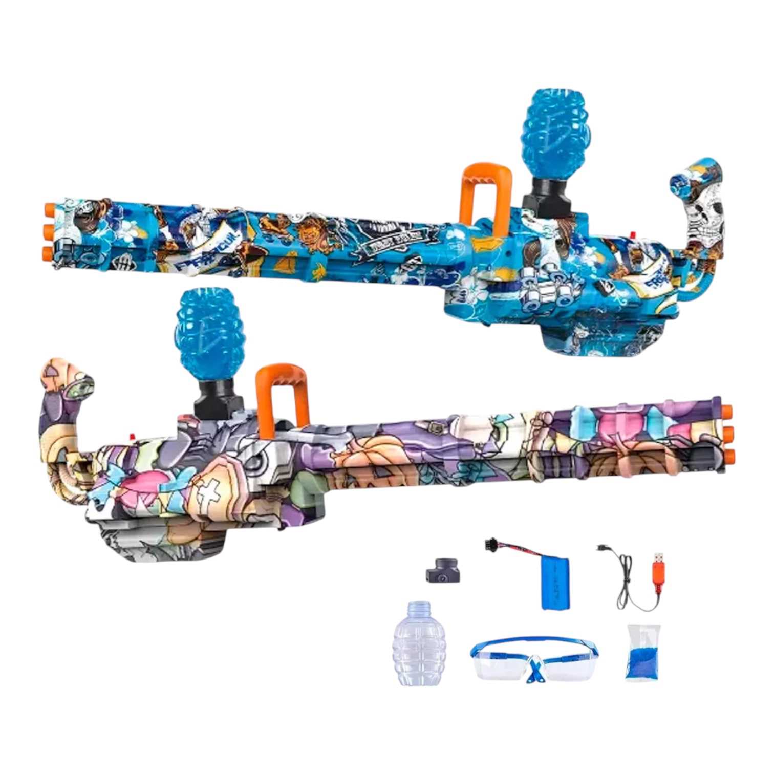 JUGUETE PISTOLA HIDROGEL SG11