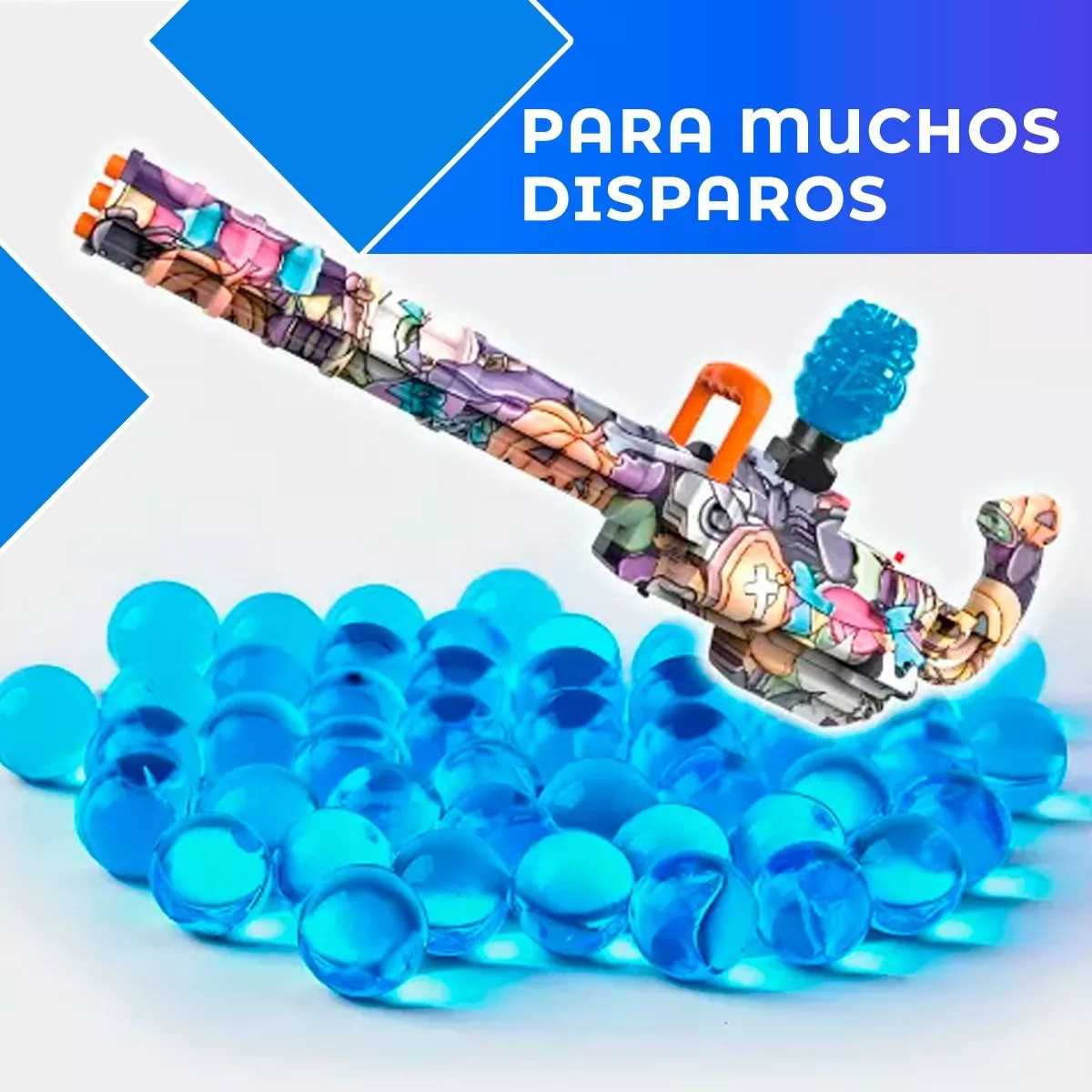 JUGUETE PISTOLA HIDROGEL SG11