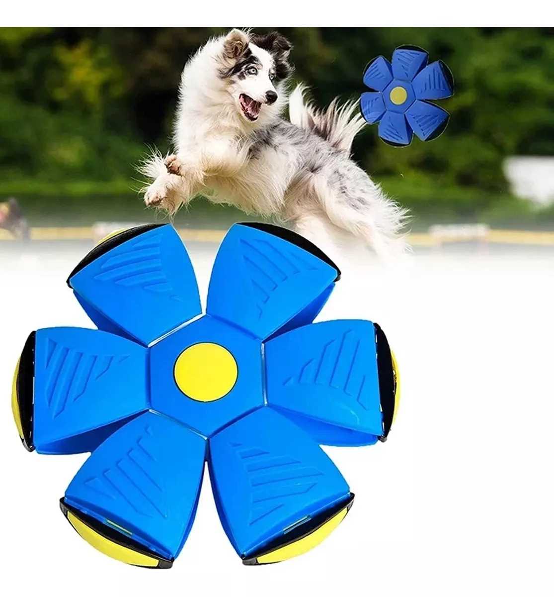 JUGUETE PELOTA FRESBEE