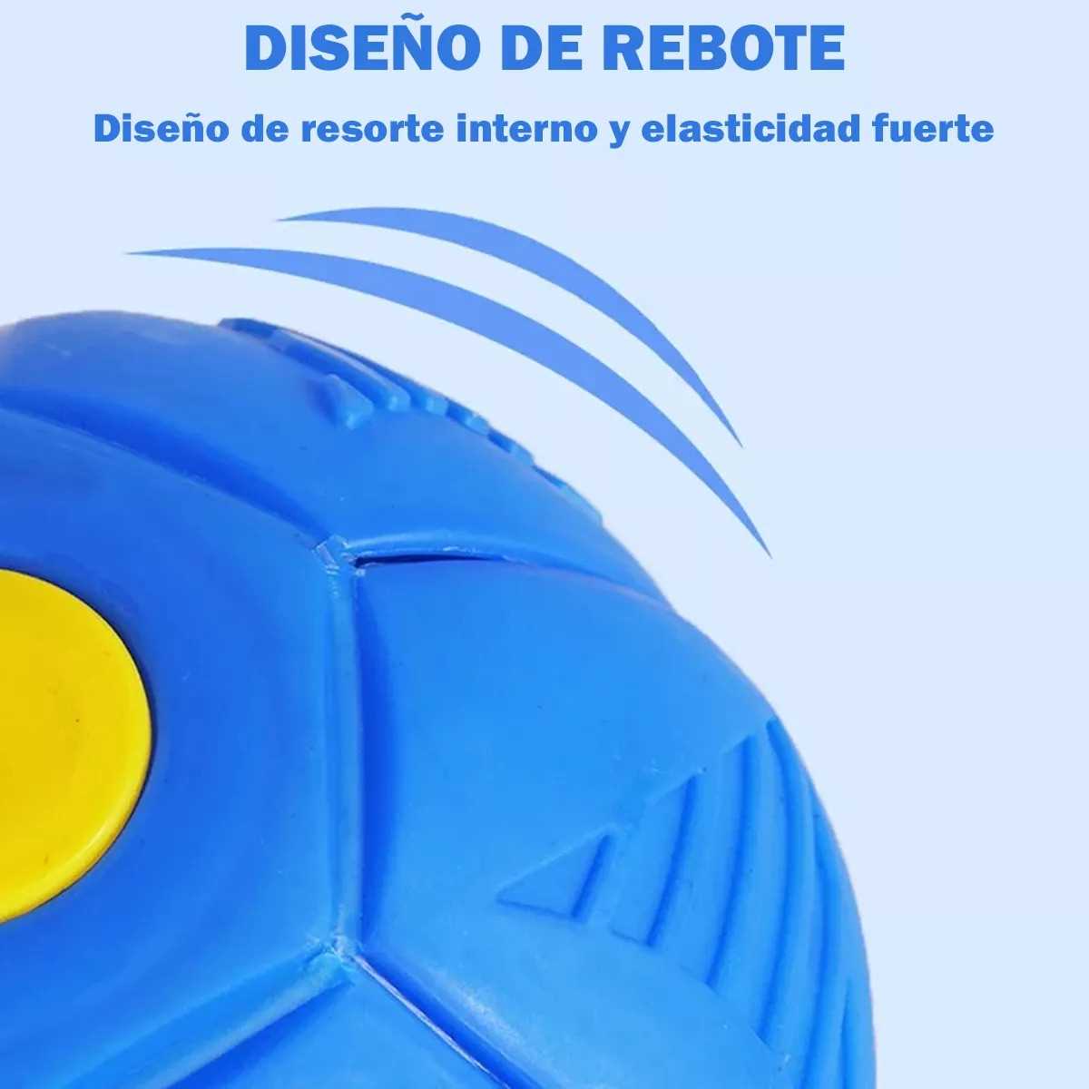 JUGUETE PELOTA FRESBEE