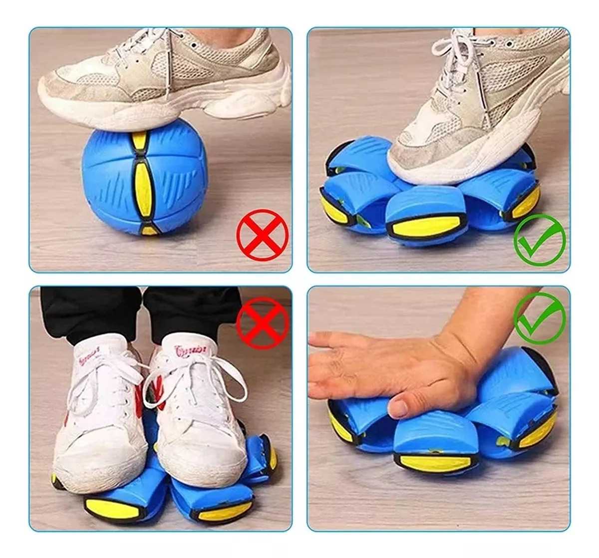 JUGUETE PELOTA FRESBEE