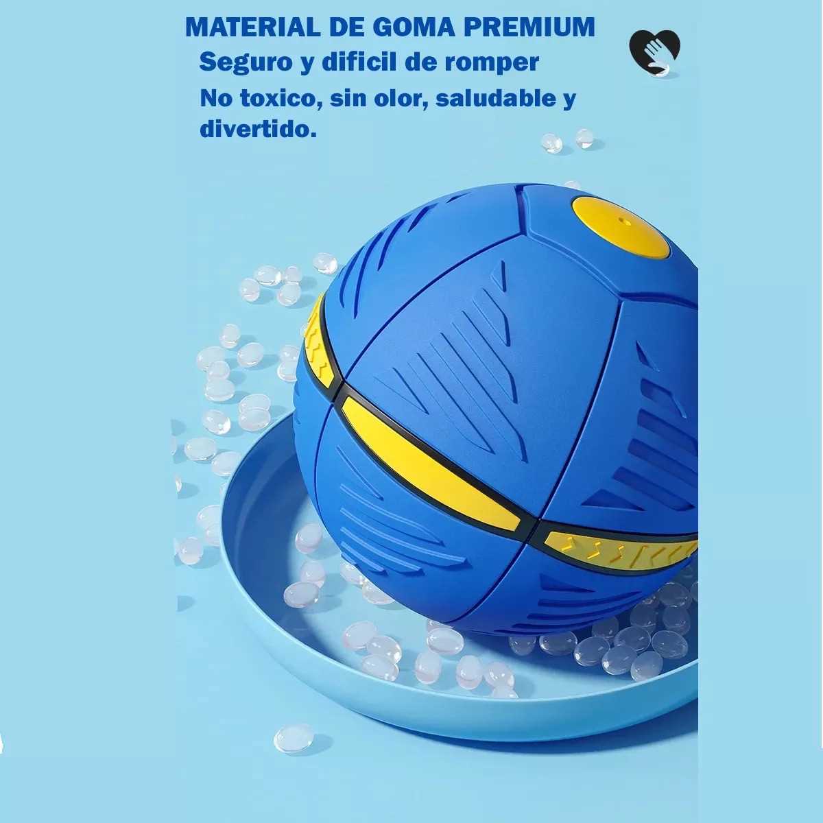 JUGUETE PELOTA FRESBEE