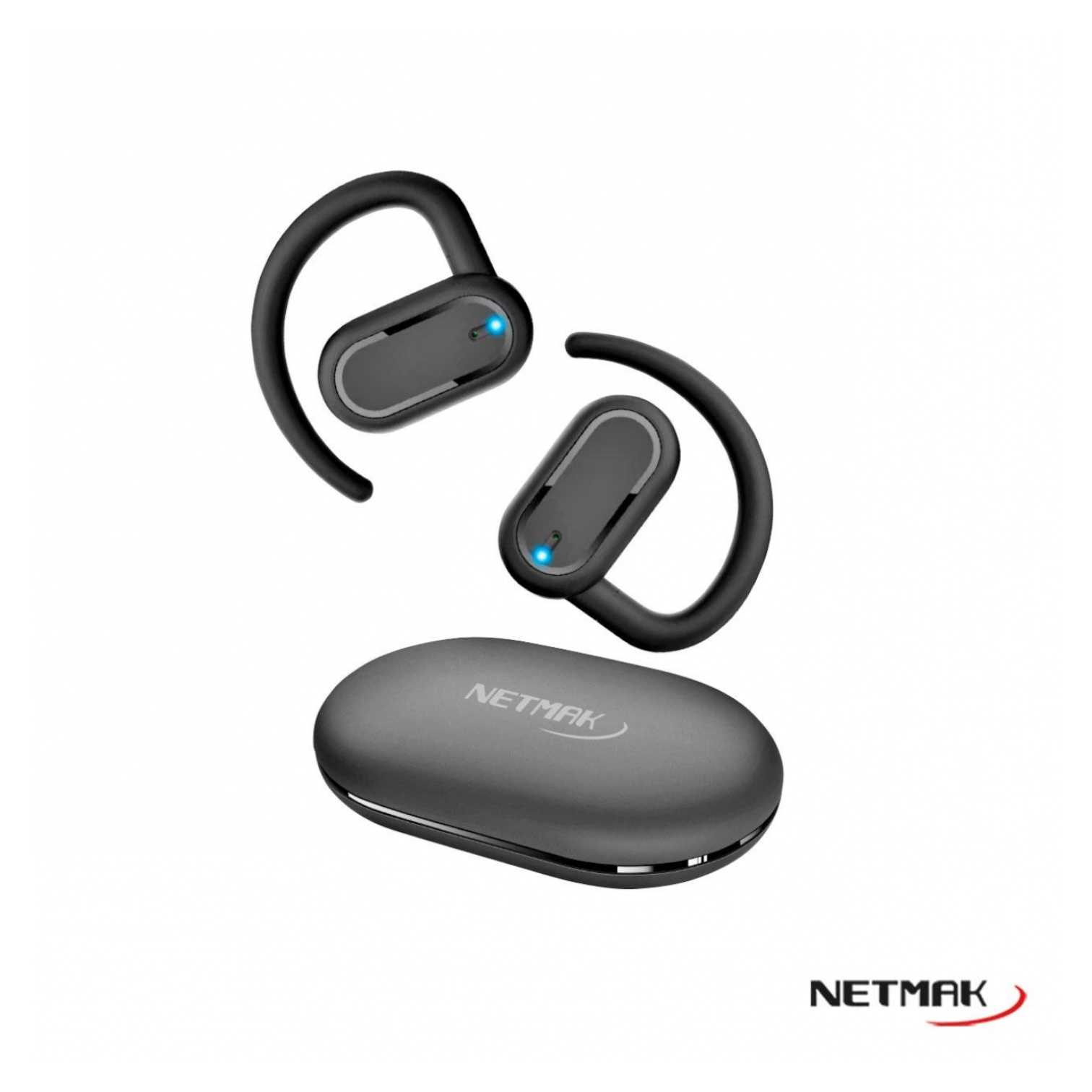 AURICULAR BT NETMAK EARBUDS NM-ATHLET