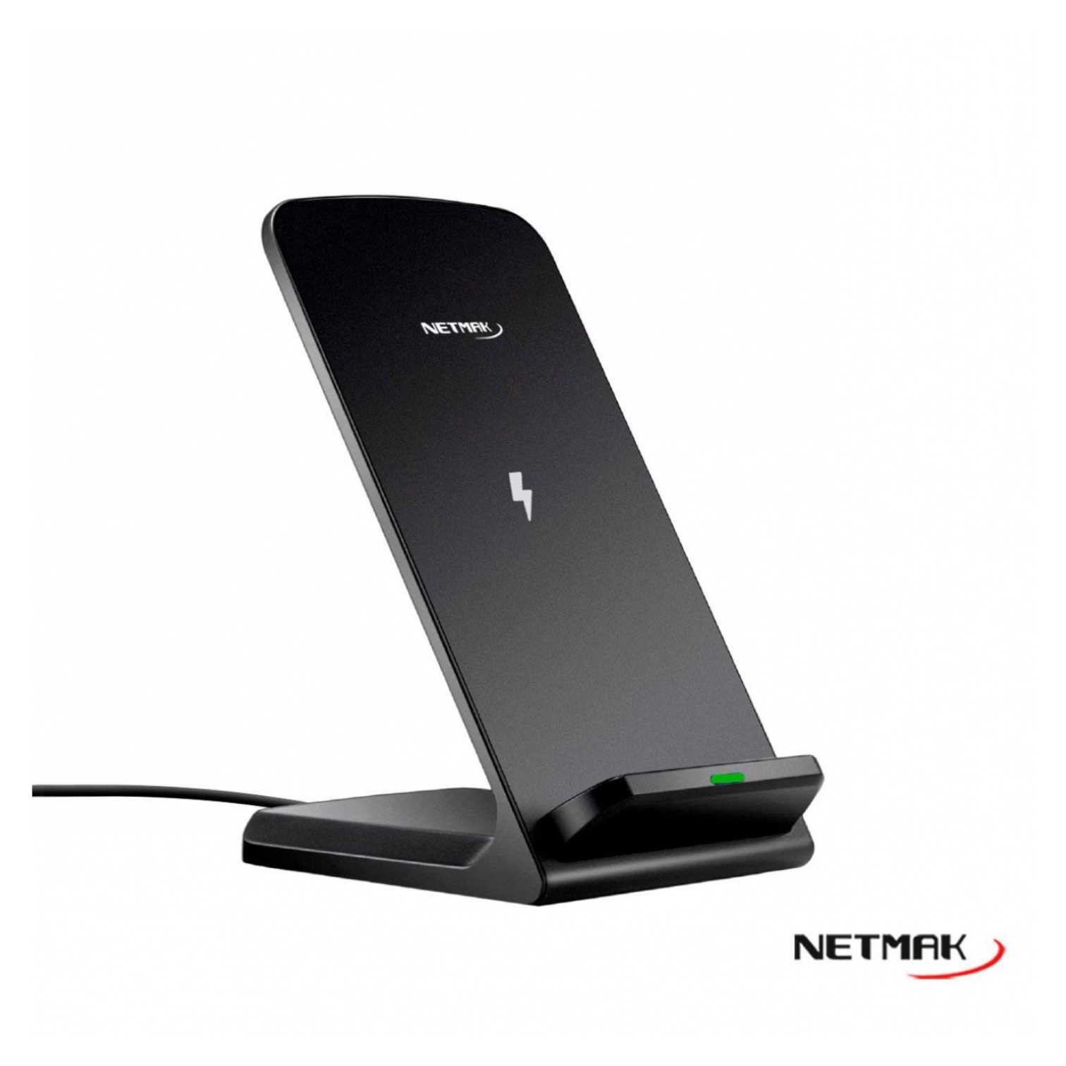 CARGADOR USB INALAMBRICO NETMAK NM-BC18 15W