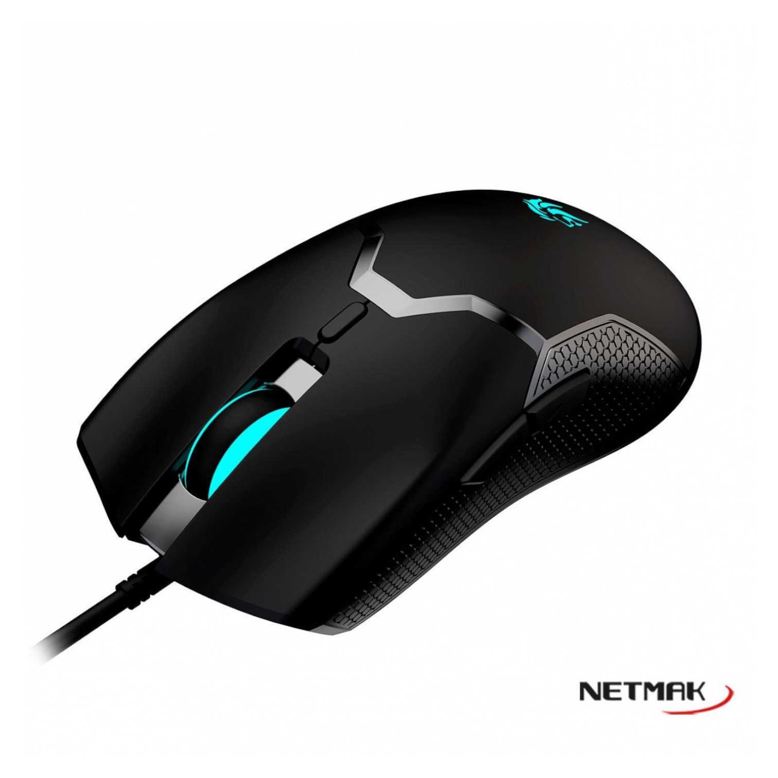 MOUSE NETMAK GAMER NM-GM57 6D RGB