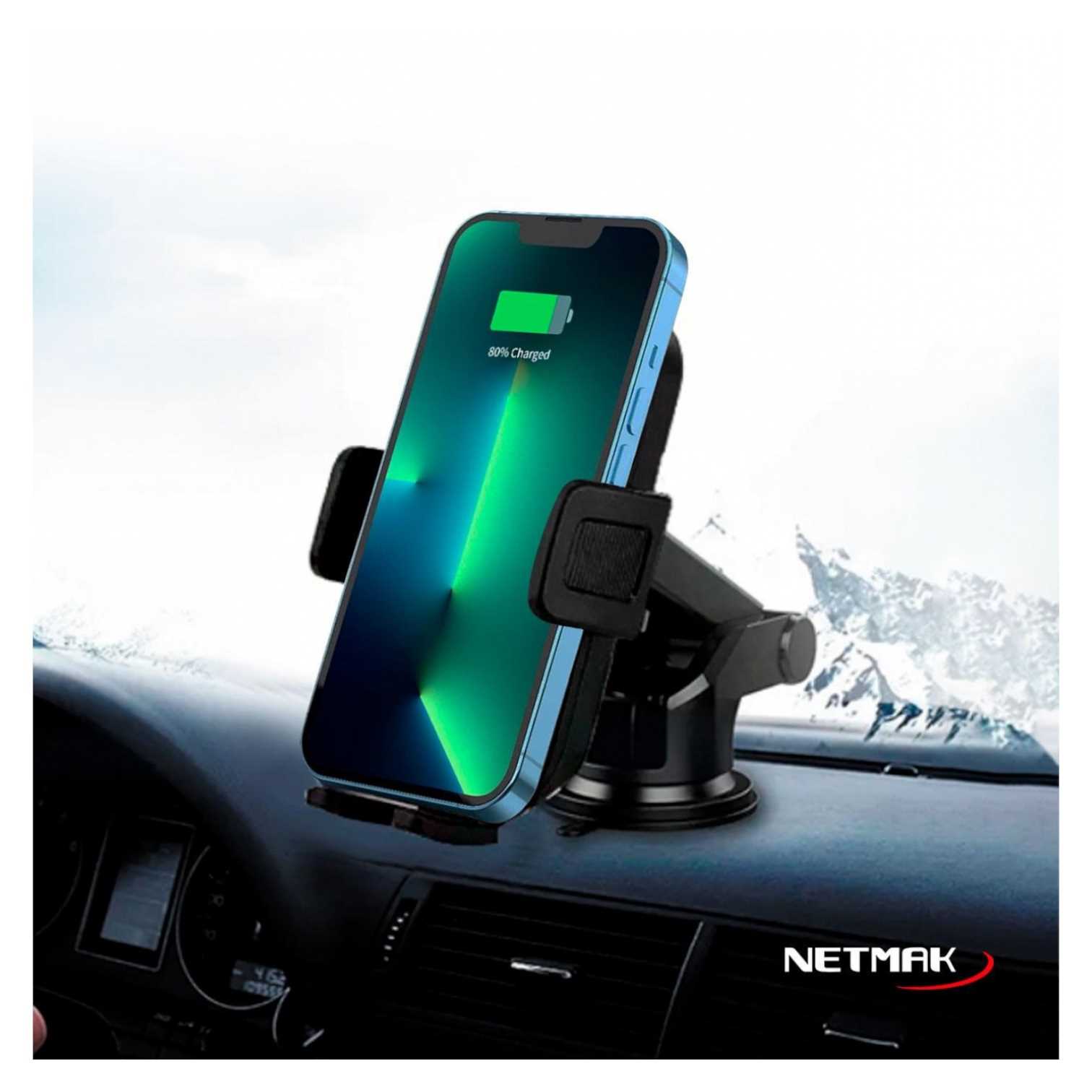 SOPORTE CELULAR AUTO NETMAK HC42