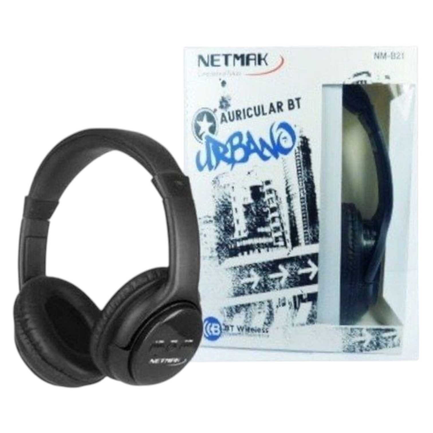 AURICULAR BT NETMAK VINCHA NM-B21