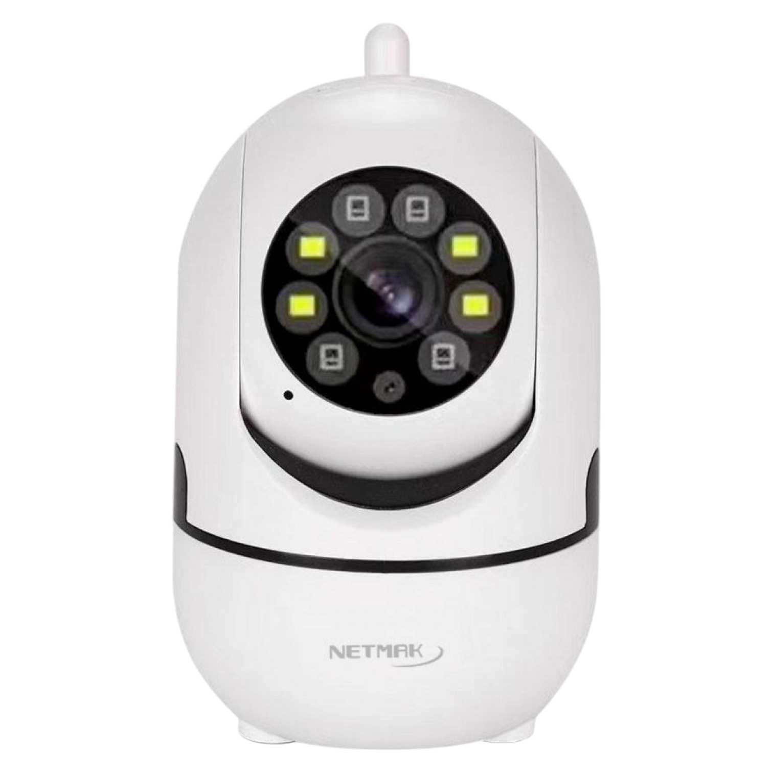 CAMARA IP WIFI INTERIOR NETMAK NM-IPCAM2