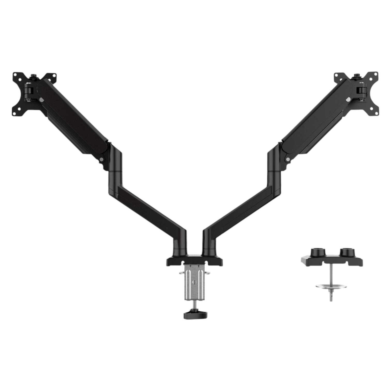 SOPORTE TV NETMAK MOVIL ST33 10-30  DOBLE BRAZO RESORTE