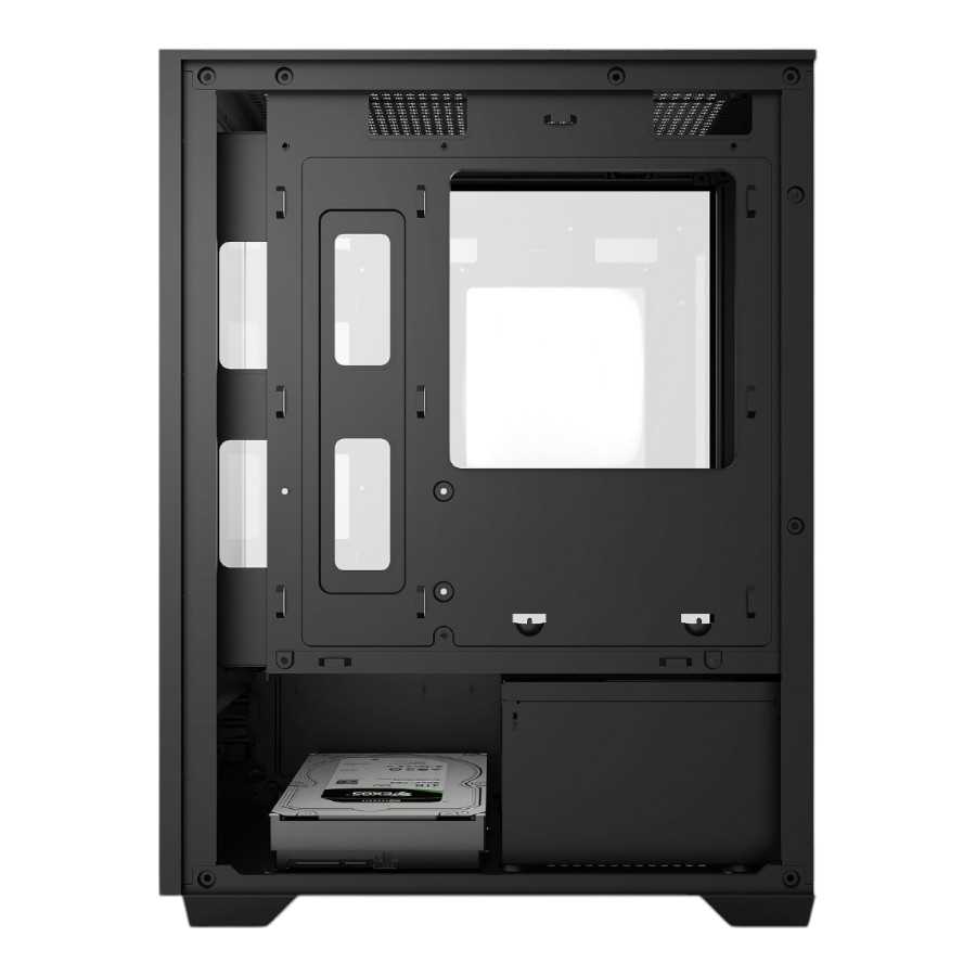 GABINETE SENTEY H11 6110-SF 5 FAN FRGB BLACK
