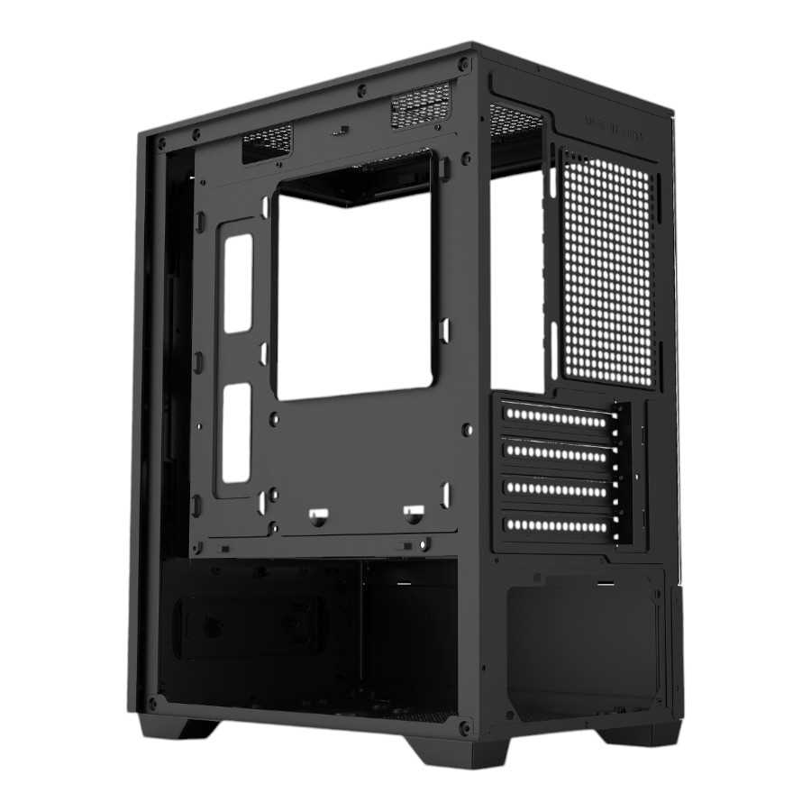 GABINETE SENTEY H11 6110-SF 5 FAN FRGB BLACK